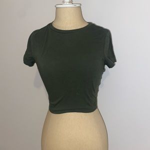 Wild fable crop top